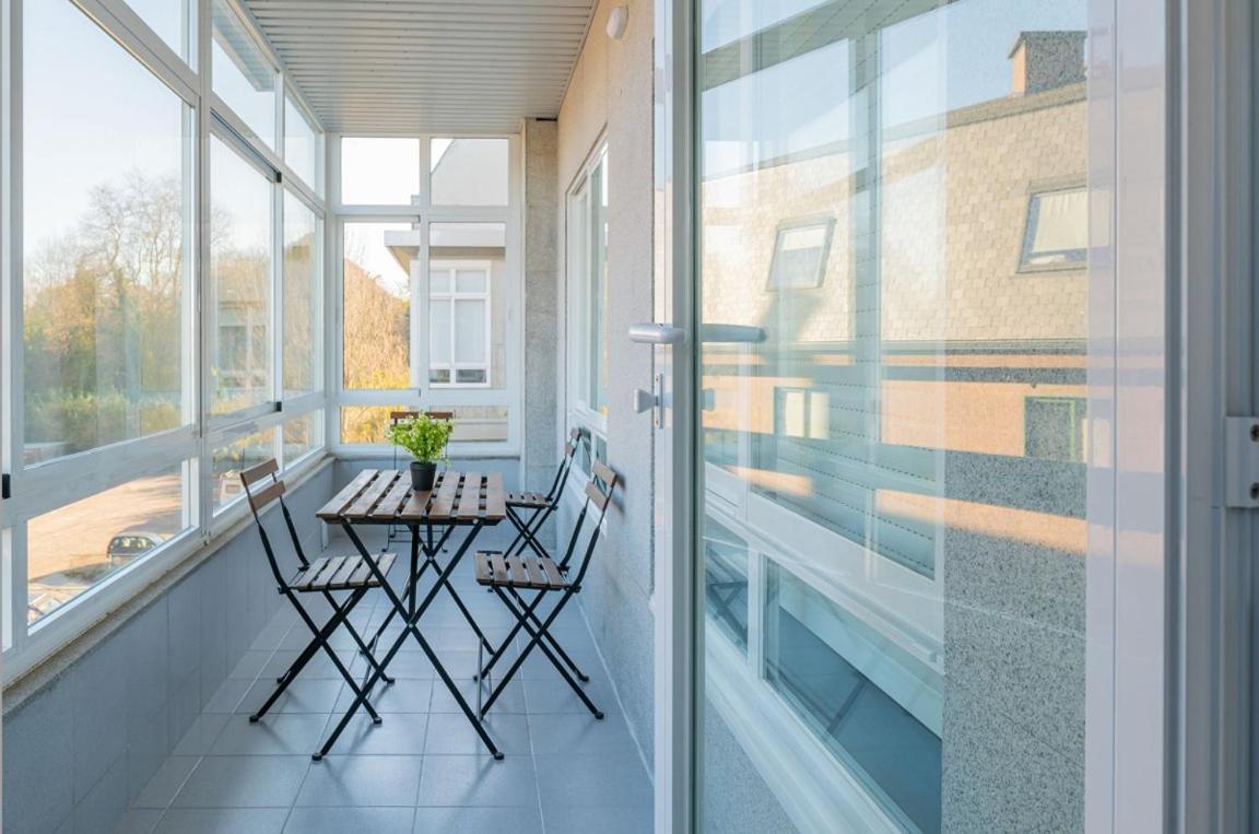 Primera Linea De Playa Samil Costa Con Garaje Incluido Apartamento Vigo